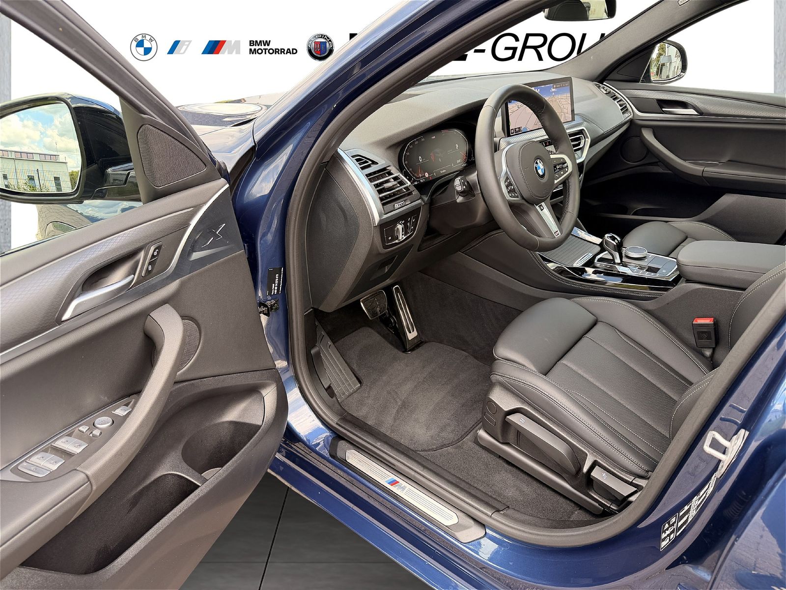 BMW X4 xDrive20d M Sport AHK Panorama ACC HeadUp Ada