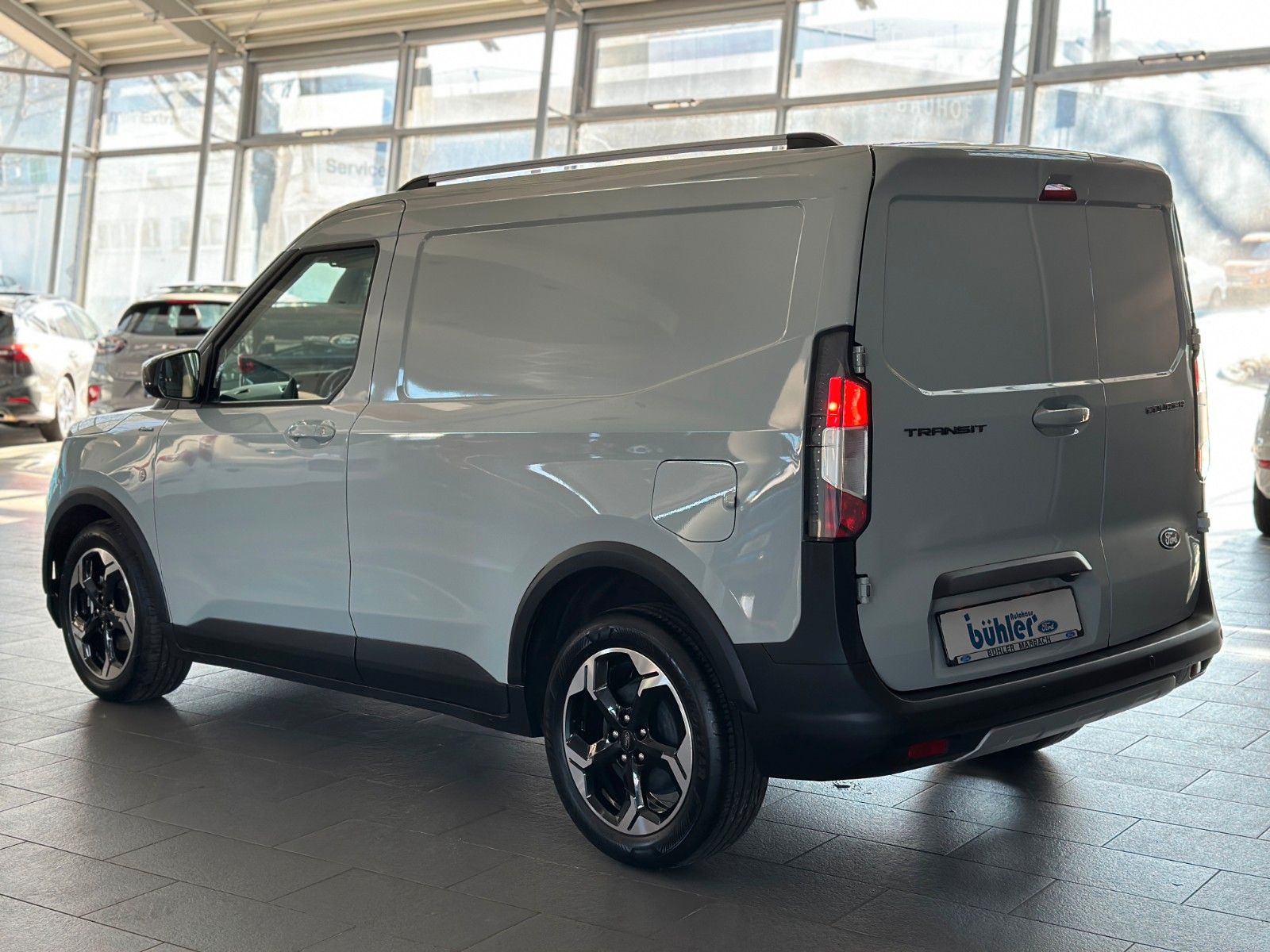 Ford Transit Courier Active Kasten #AUTOMATIK #ACC