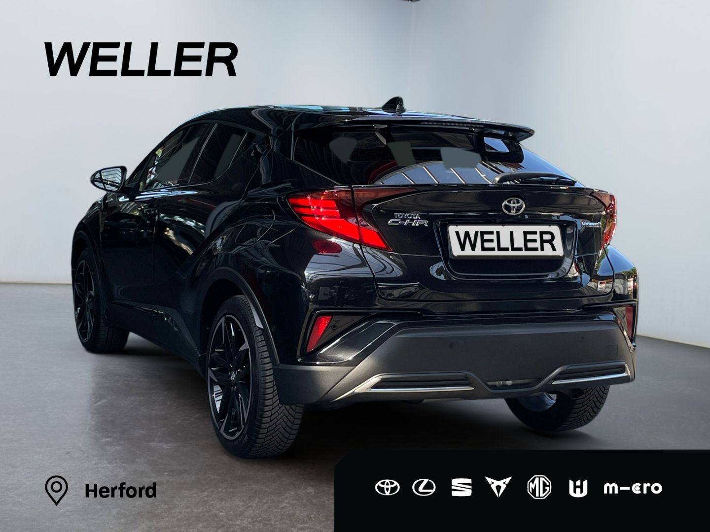 Toyota C-HR 2.0 Hybrid GR Sport - Samsaru's Car Outlet