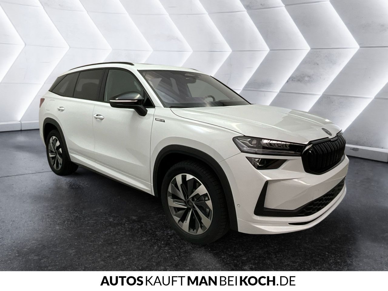 Skoda Kodiaq Sportline 1,5 TSI iV AHK PANO CANTON