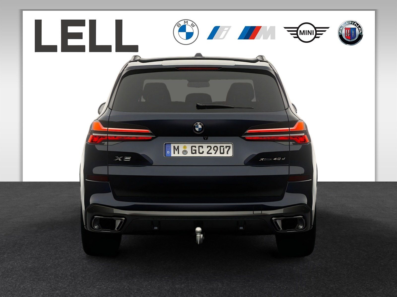 BMW X5 xDrive40d M Sportpaket B&W Surround DAB LED