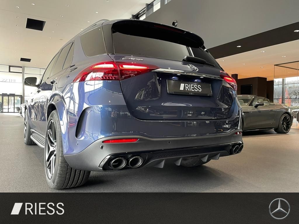 Mercedes-Benz GLE 53 AMG HYBRID AHK+HUD+DISTR+MULTIBEAM+KEYL+