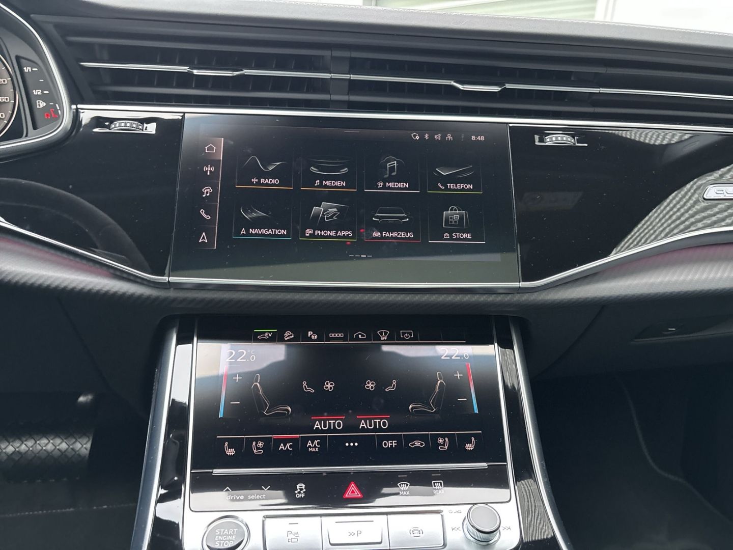 Audi Q7 S line business TFSIe quattro hybrid quat.+AH
