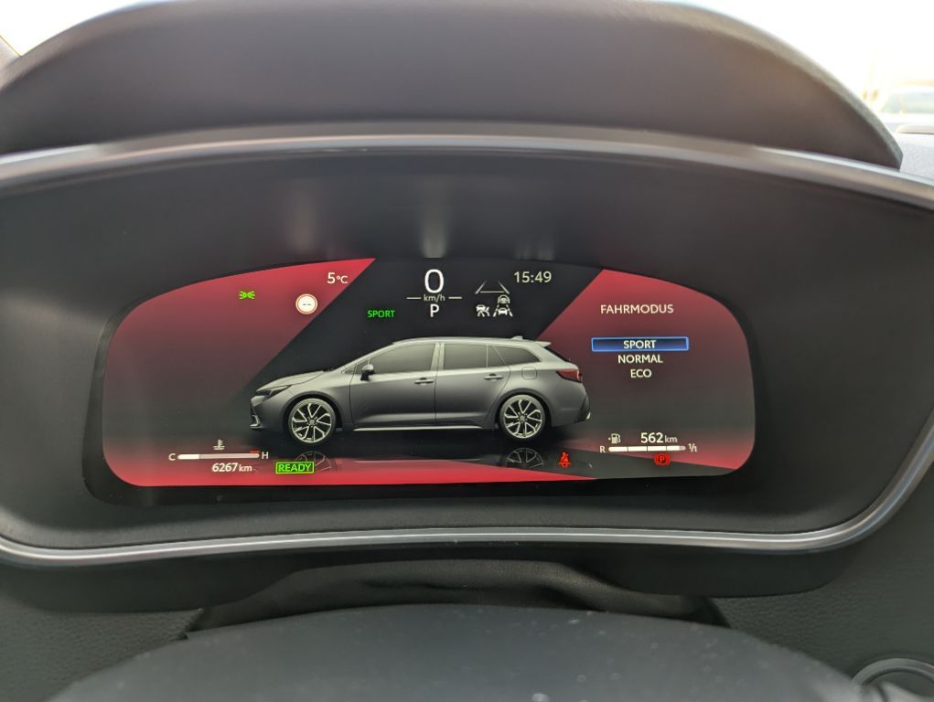Toyota Corolla 2.0 Hybrid Touring Sports Teamplayer