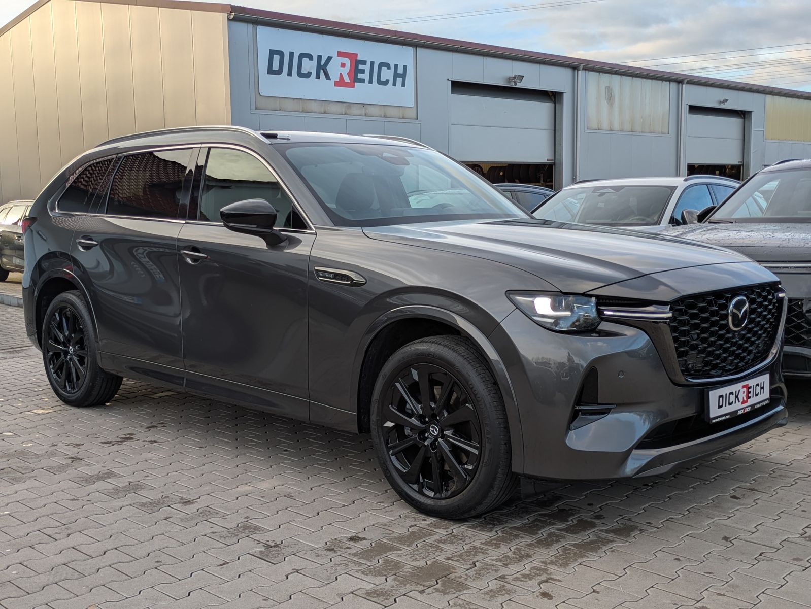 Mazda CX-80 3.3L Homura Plus PANO*HUD*BOSE*NAPPA*7SIT