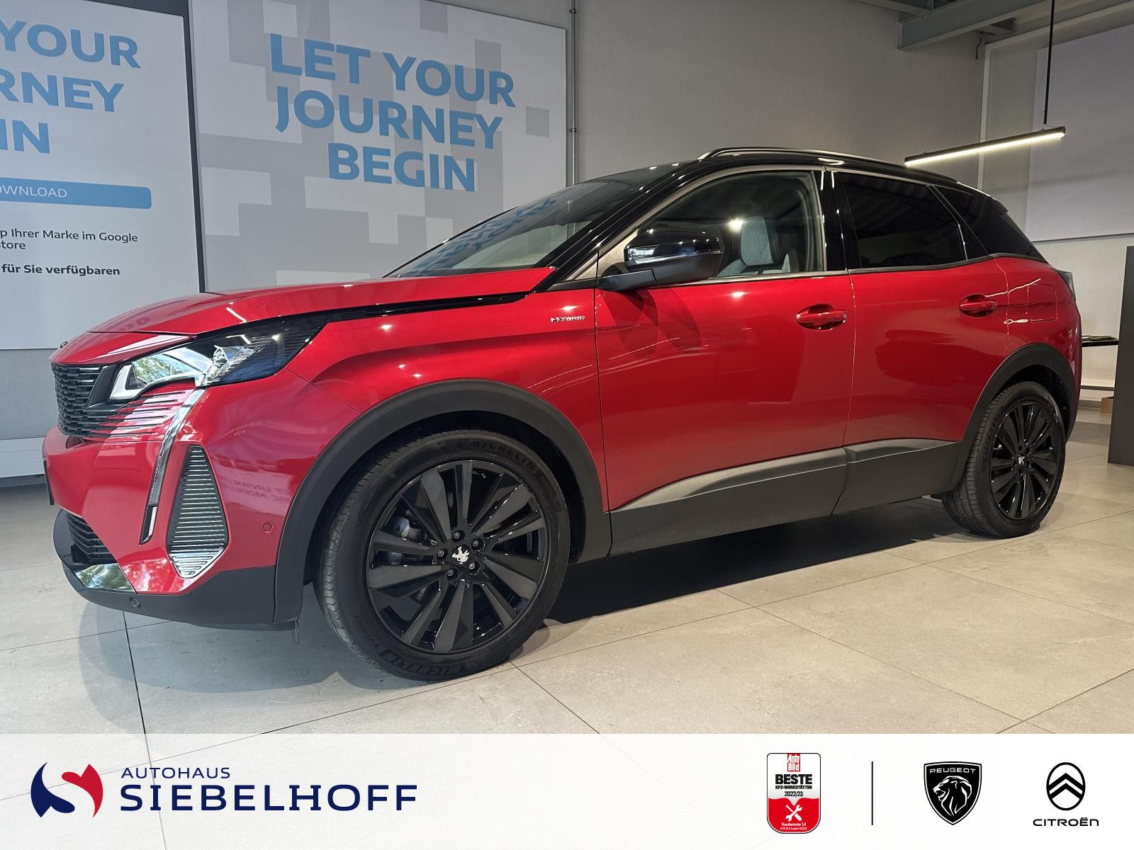 Peugeot 3008 GT Pack HYBRID 225 e-EAT8