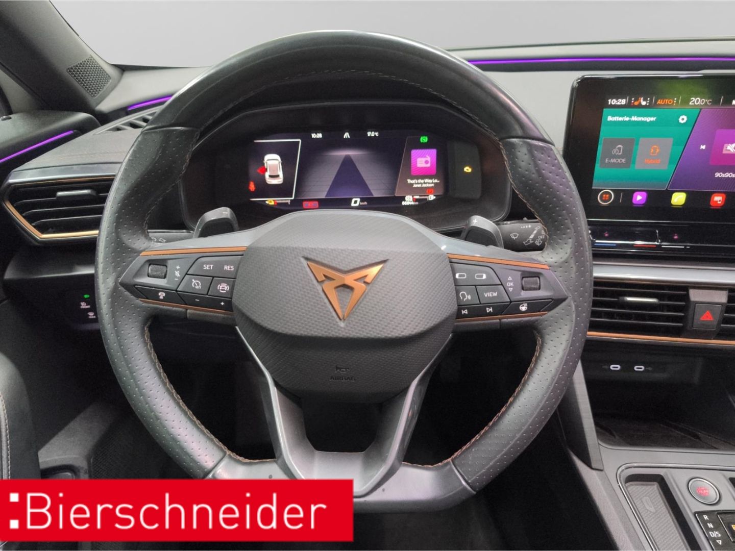 Cupra Formentor 1.4 e-HYBRID DSG LED FULL-LINK PANORAM