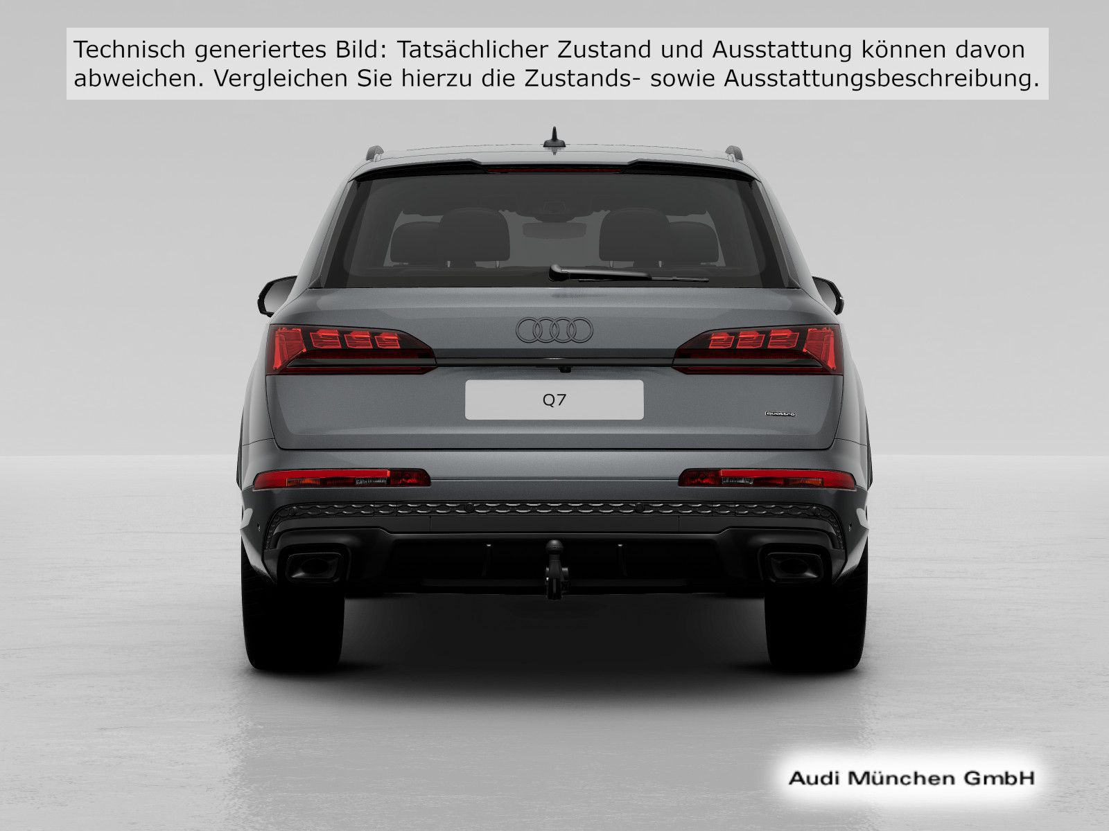 Audi Q7 45 TDI qu. tiptr. S line 7-Sitzer/Allradlenku