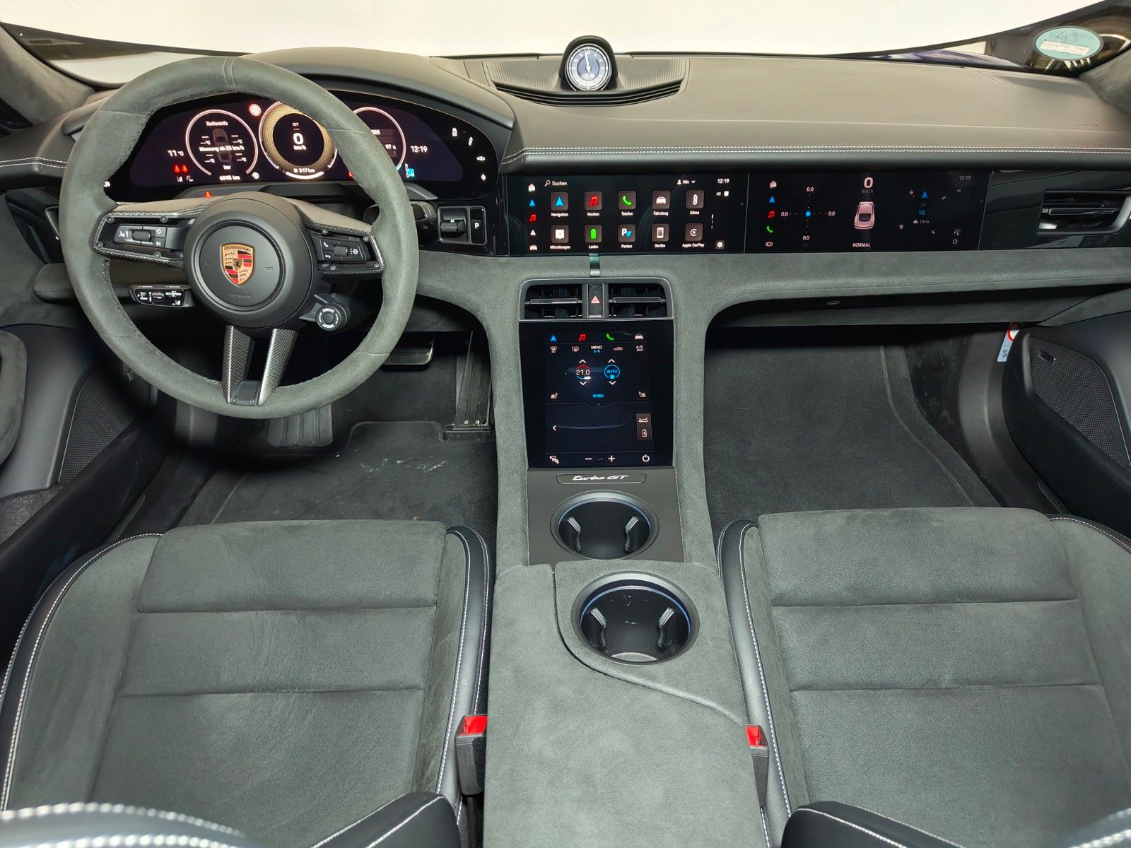 Porsche Taycan Turbo GT Inno-Drive Matrix-LED 4-Sitzer