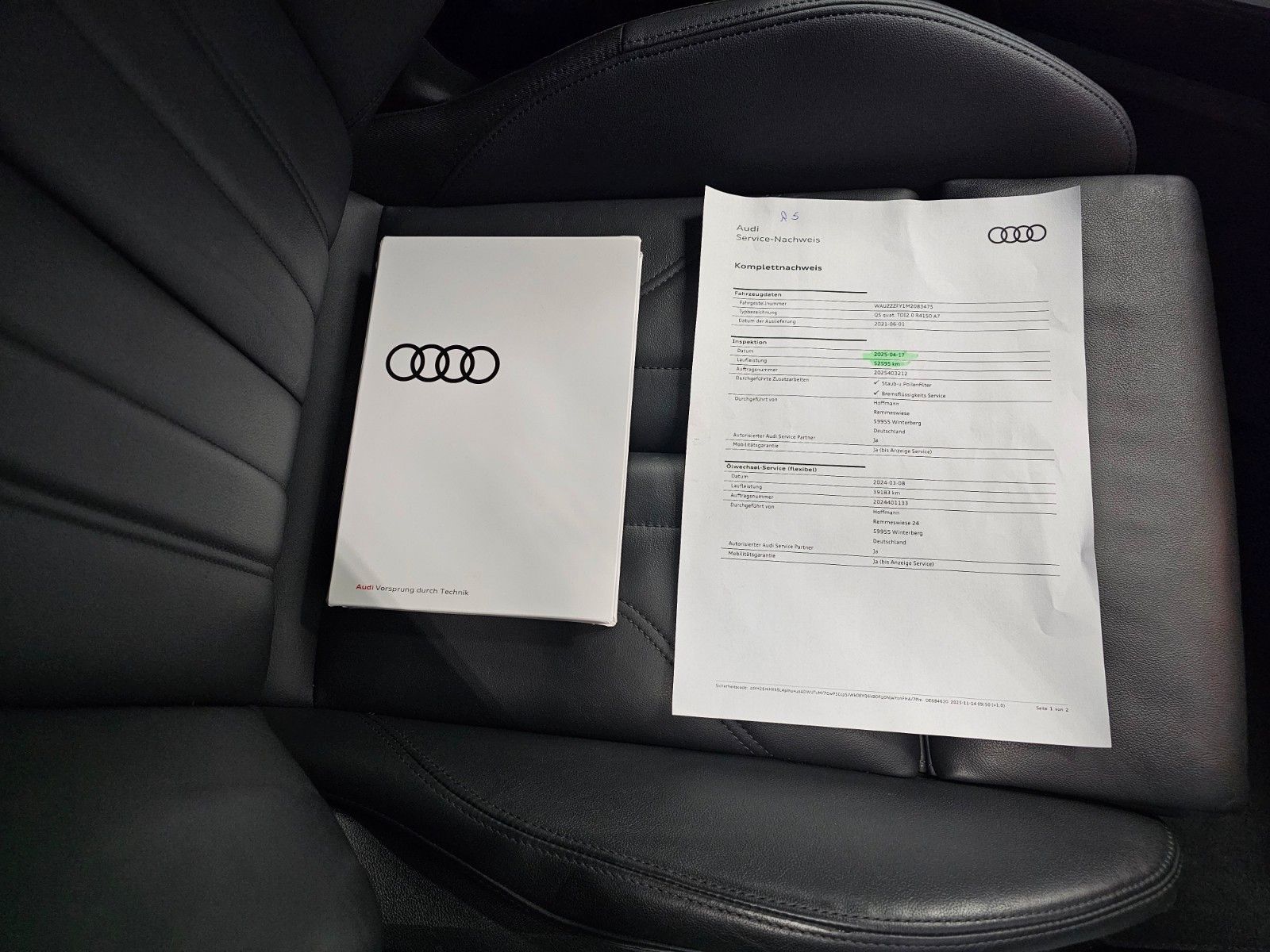 Audi Q5 40 TDI quattro S line + Head-Up/ACC/CarPlay
