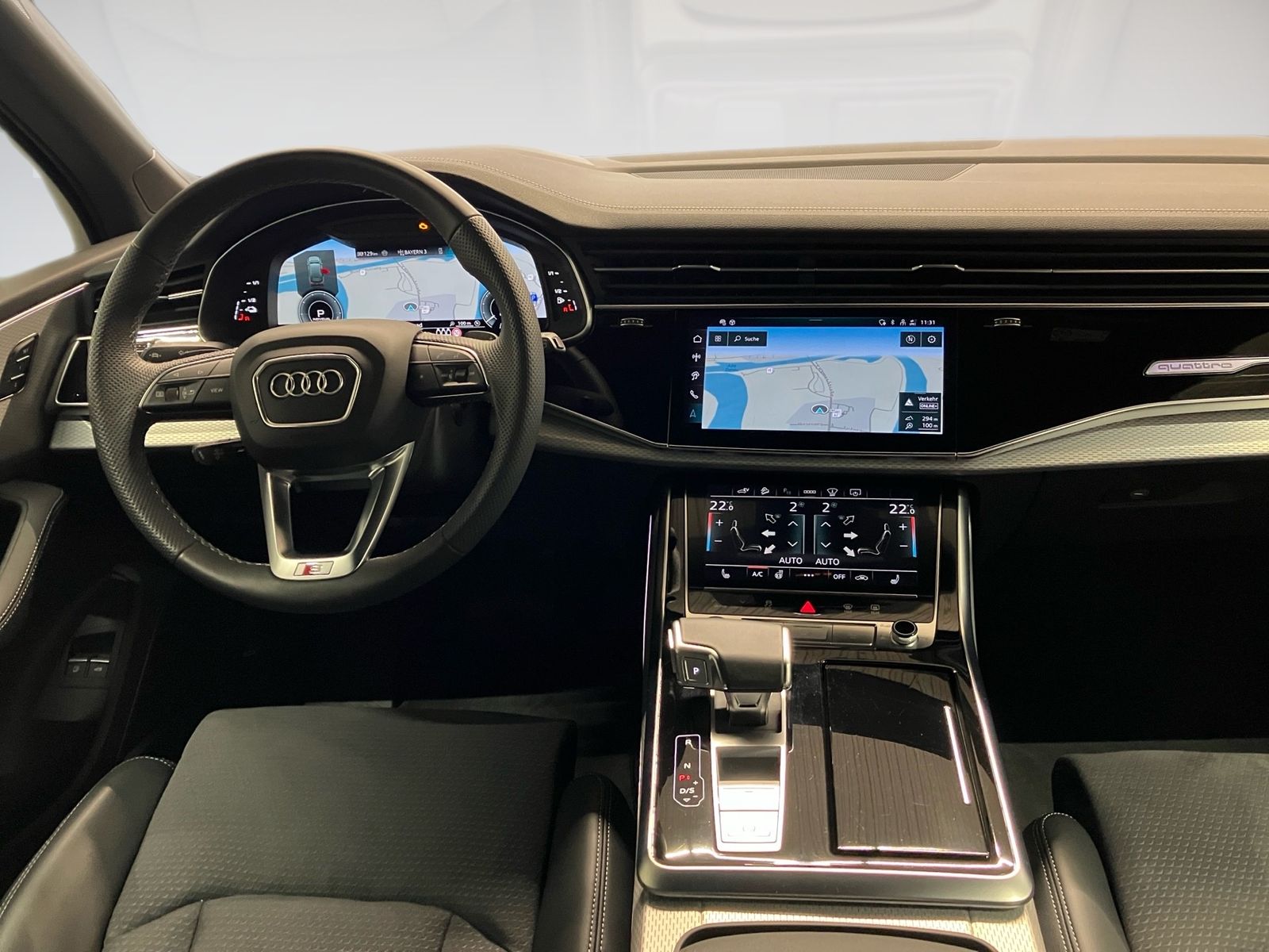 Audi Q7 S-LINE 55 TFSIe NP112 5J-G MATRIX.B&O.360°.NA