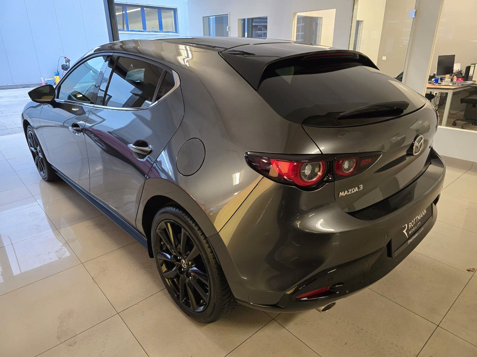 Mazda 3 Lim. 5-trg. Nagisa *2.5l 140PS*NAV*RFK*BOSE