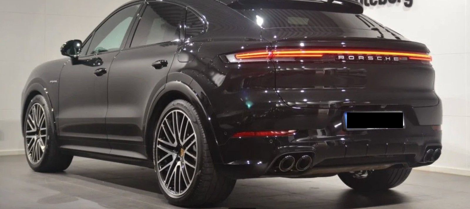 Porsche Cayenne Coupe E-Hybrid