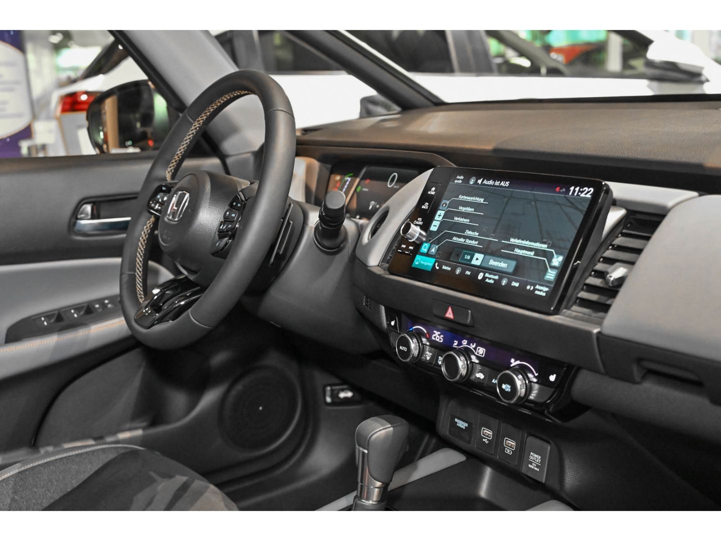 Honda Jazz 1.5 ADVANCE SPORT Allwetterreifen Navigatio