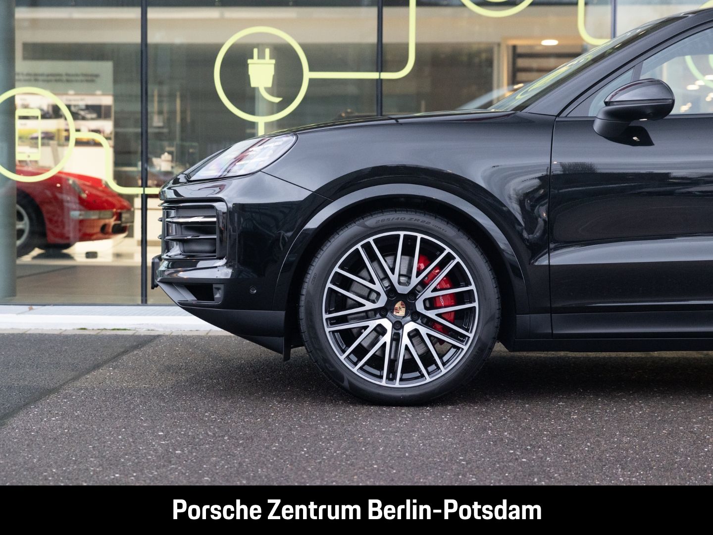 Porsche Cayenne S Coupe BOSE LED-Matrix Surround View