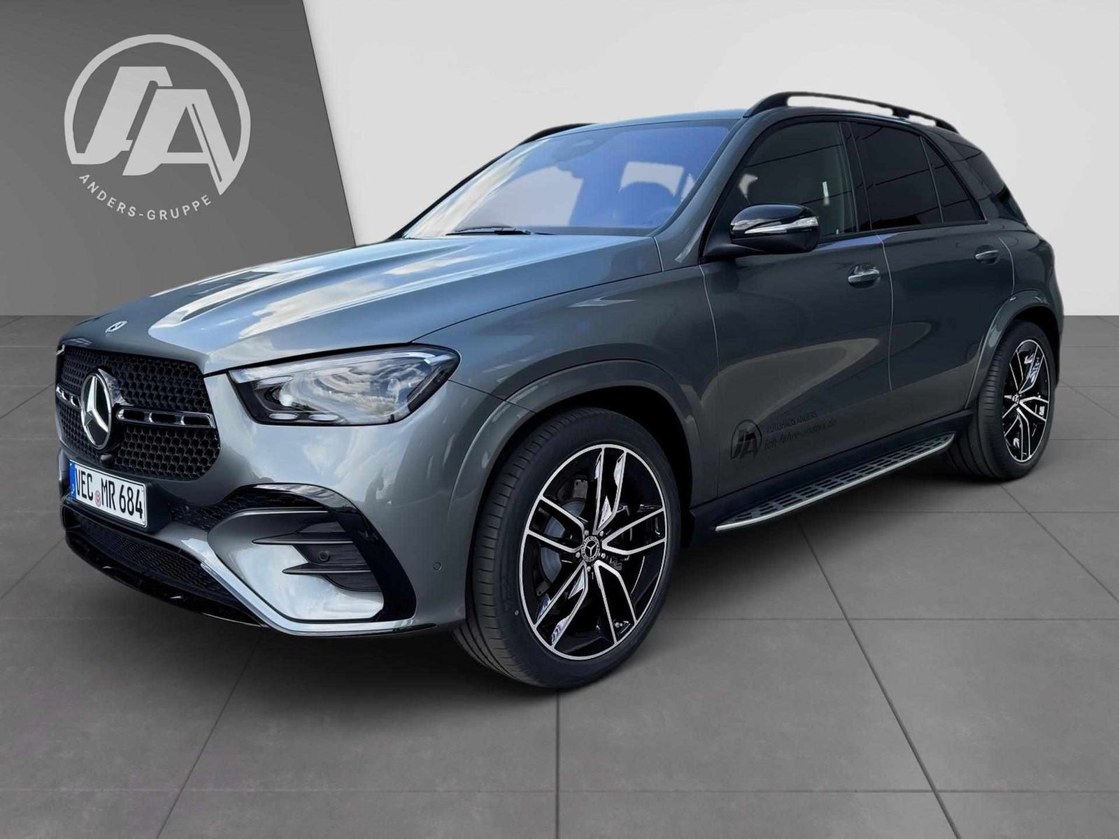 Mercedes-Benz GLE 450 d 4M +AMG+SHZ+Pano+Burmester+AHK+HUD+STH