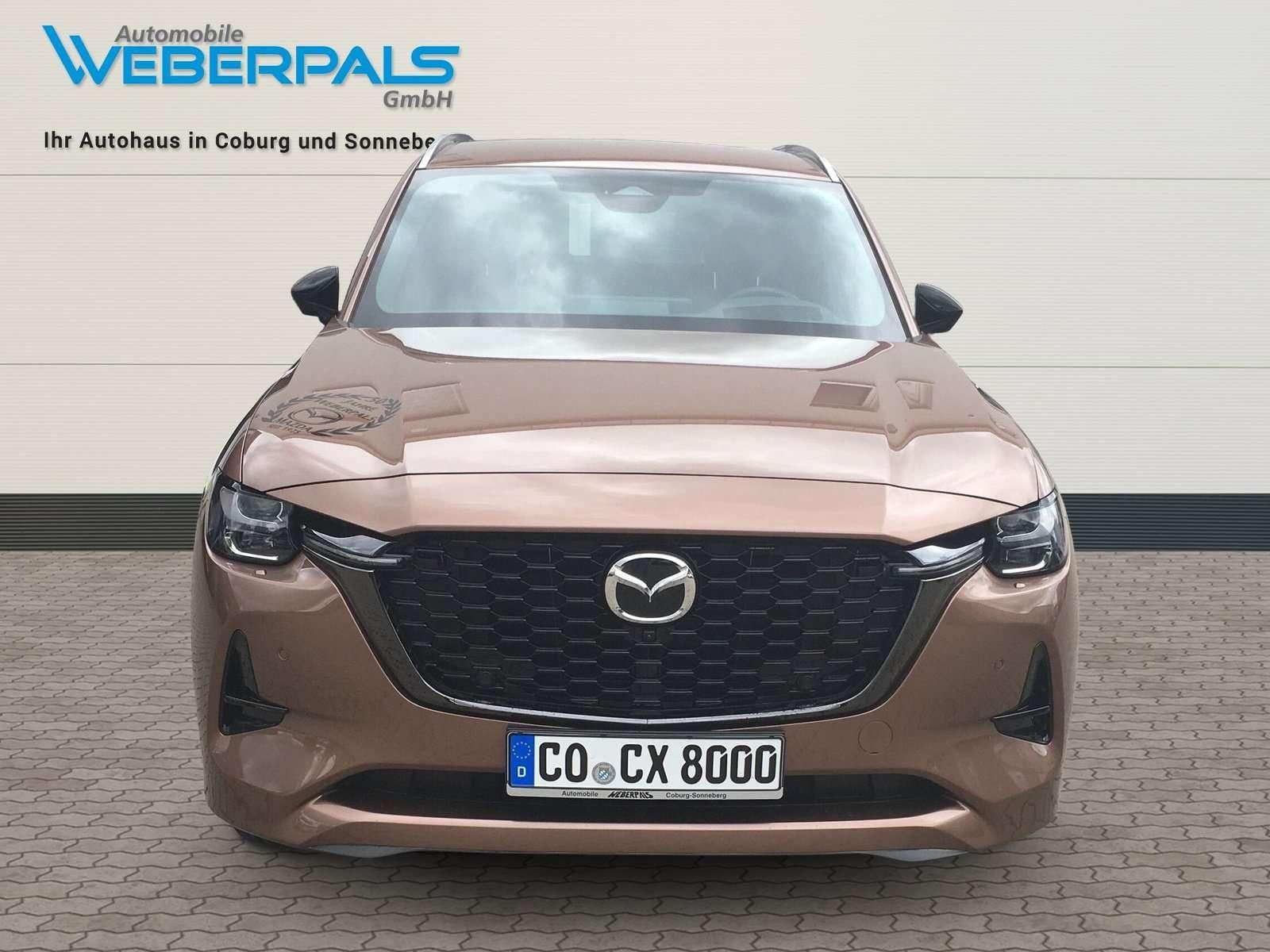 Mazda CX-80 Homura Hybrid AWD-LEDER-BOSE-360 KAMERA-NA