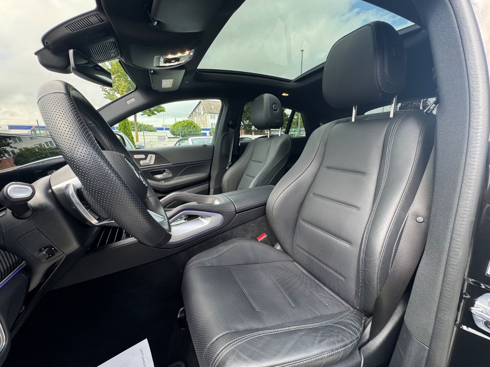 Mercedes-Benz GLE 450d Coupe AMG Line+StdHzg-Pano+Airmatic+21"