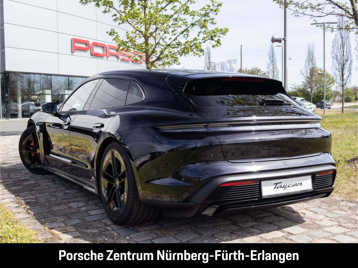 Porsche Taycan 4S Sport Turismo InnoDrive HUD HD-Matrix-