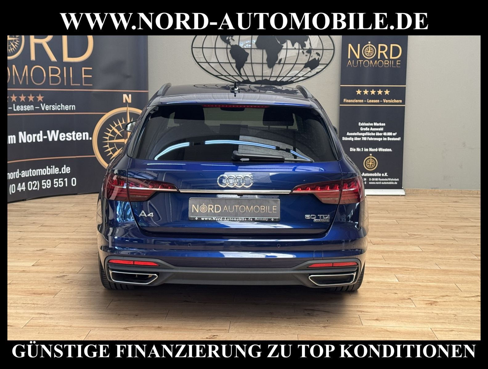 Audi A4 Avant 50 TDI quattro*VIRT*18Z*KEYL*ACC*UPE:73