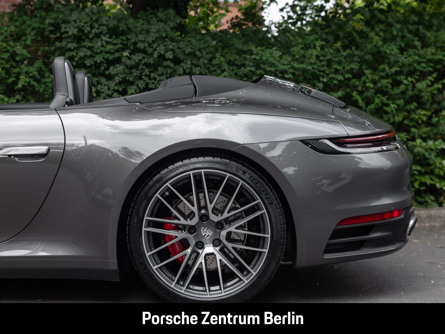 Porsche 992 911 Carrera 4S Cabriolet BOSE LED-Matrix