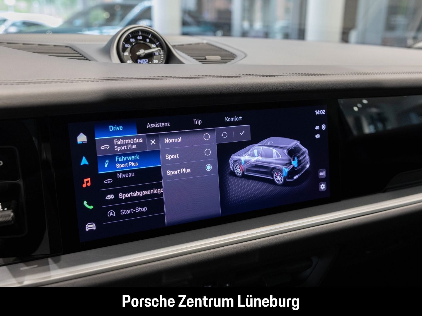 Porsche Cayenne BOSE Luftfederung Panorama Surround-View