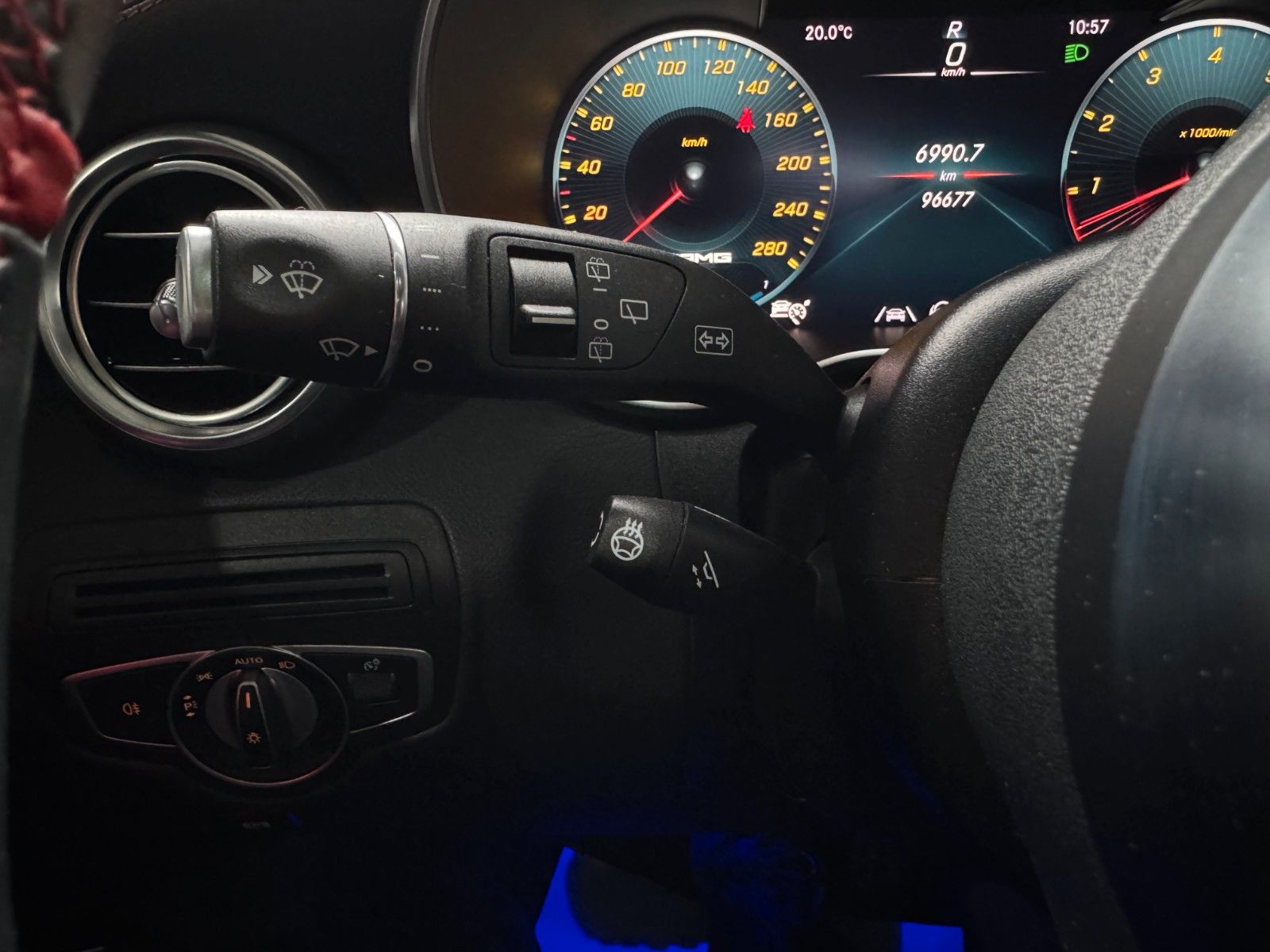 Mercedes-Benz GLC 43 AMG/4Matic/PANO/LED/AHK/360*/STHZ