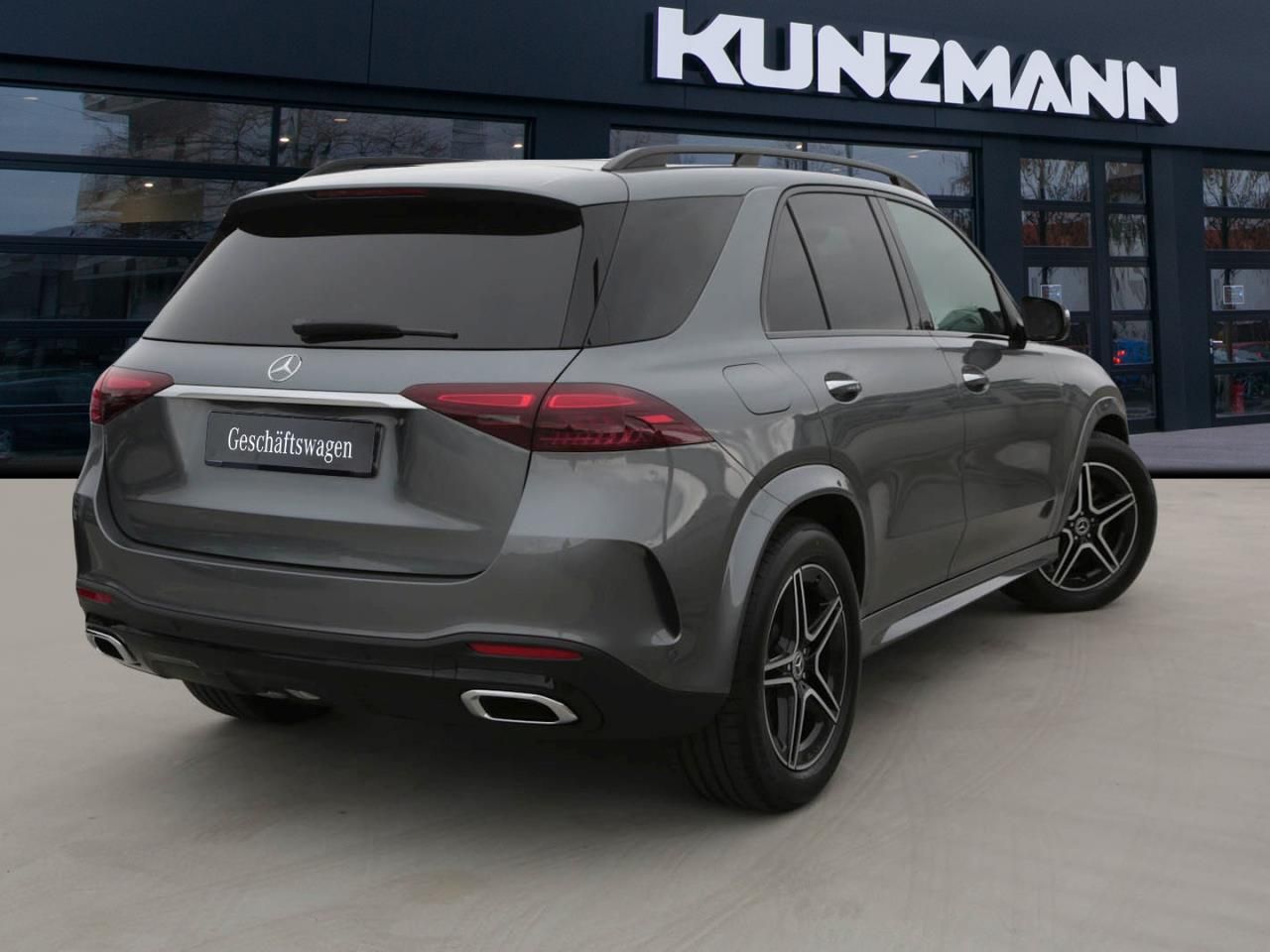 Mercedes-Benz GLE 450 d 4MATIC AMG Night Panorama SHZ-Fond AHK