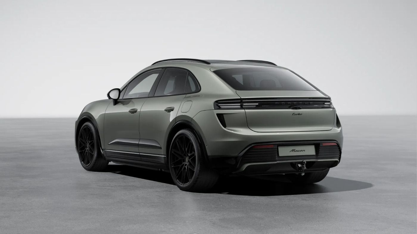 Porsche Macan Turbo | InnoDrive | Hinterachslenkung |
