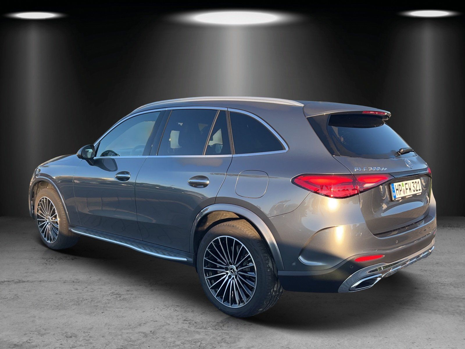Mercedes-Benz GLC 300 de 4M+AMG-Line+PSD+AHK+Memory+DISTRONIC