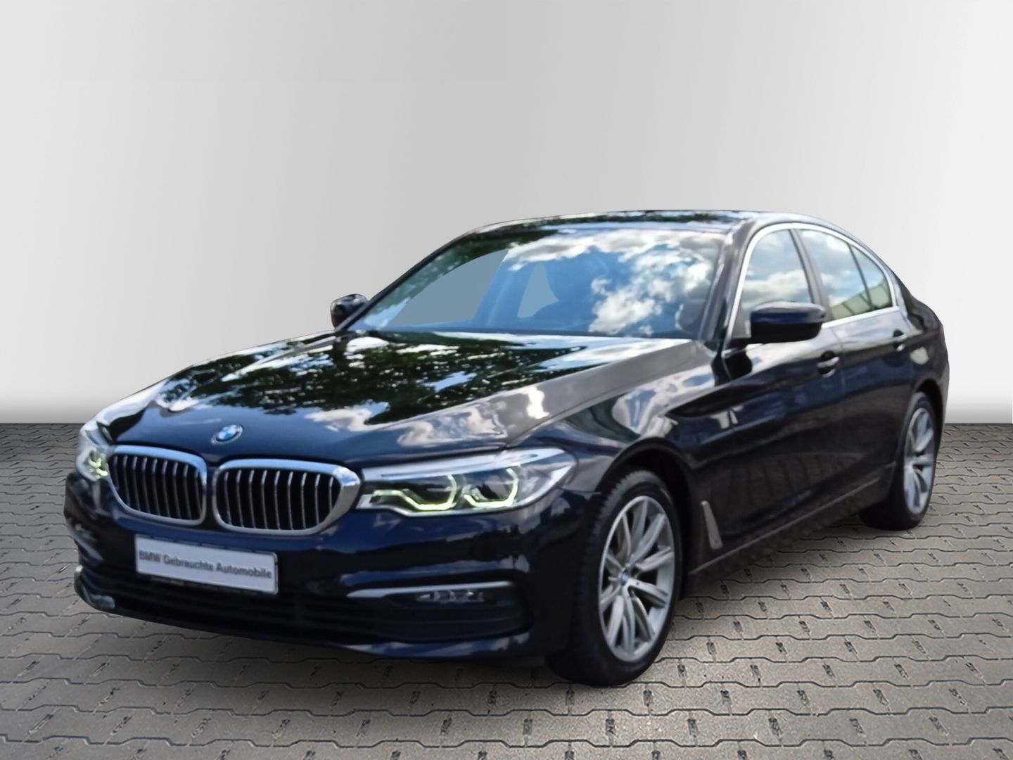 BMW 520 dxDrive Lim.+KEYLESS+KAMERA+HUD+ADPT.LED+GSD