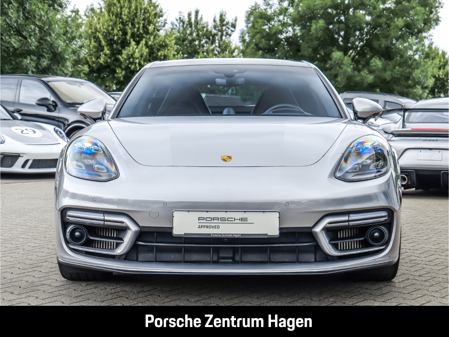 Porsche Panamera GTS BOSE Sportabgasanlage Panoramadach