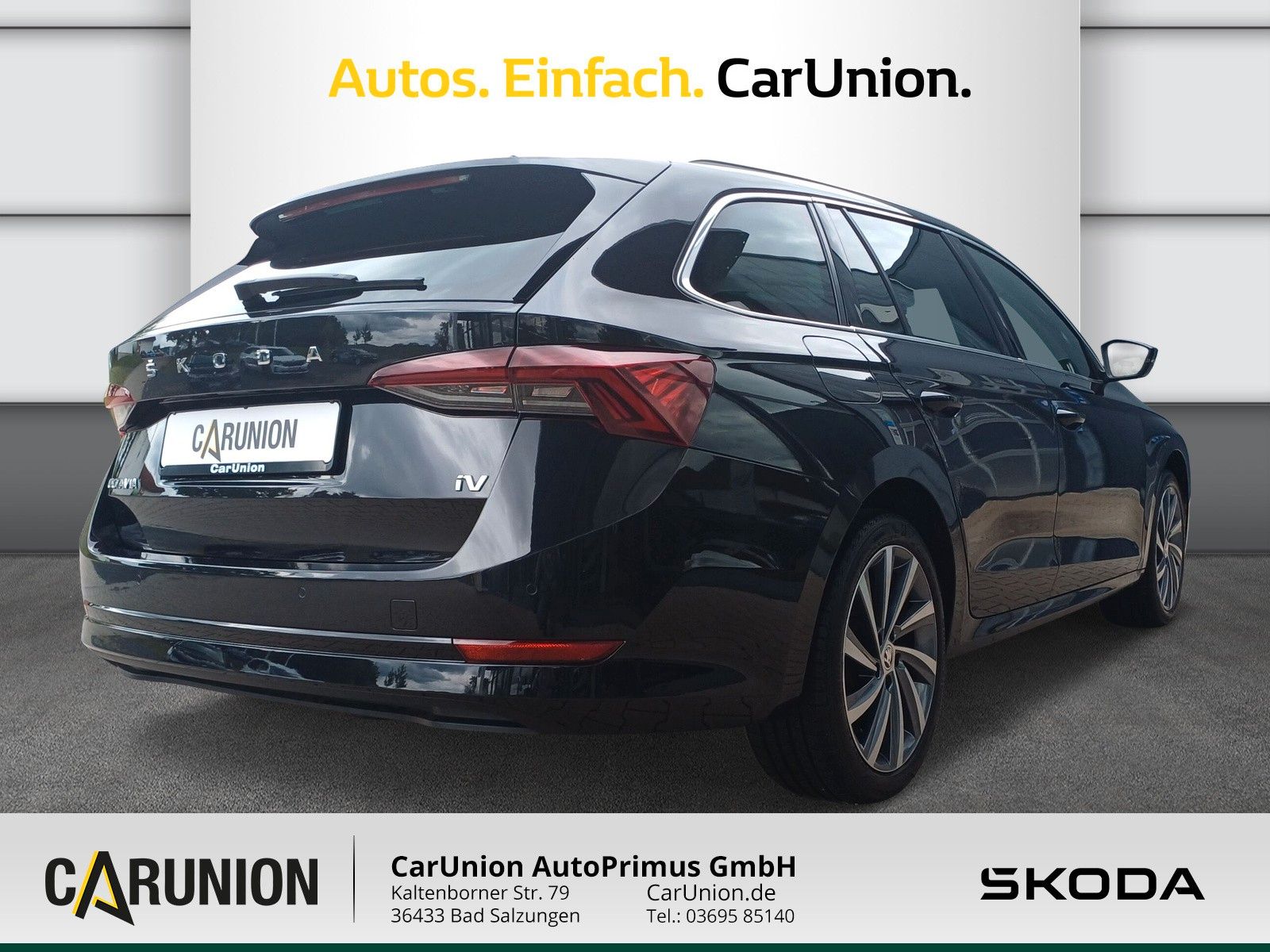 Skoda Octavia Combi Style 1.4 TSI iV 150 kW - Samsaru's Car Outlet