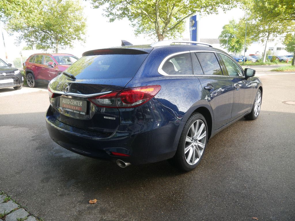 Mazda 6 Kombi SKYACTIV-G 194 FWD Exclusive-Line 360°