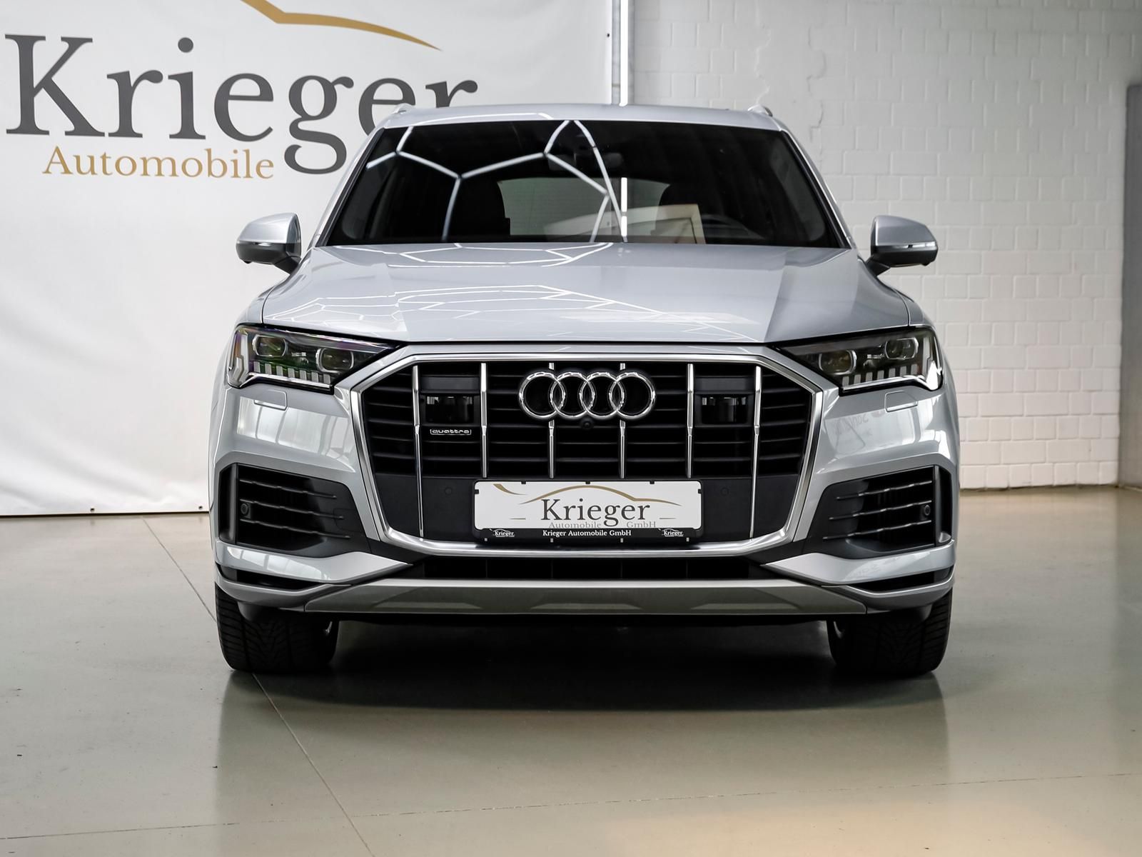 Audi Q7 55 TFSI e *SLine*HUD*PANO*B&O*MATRIX*AHK*360°