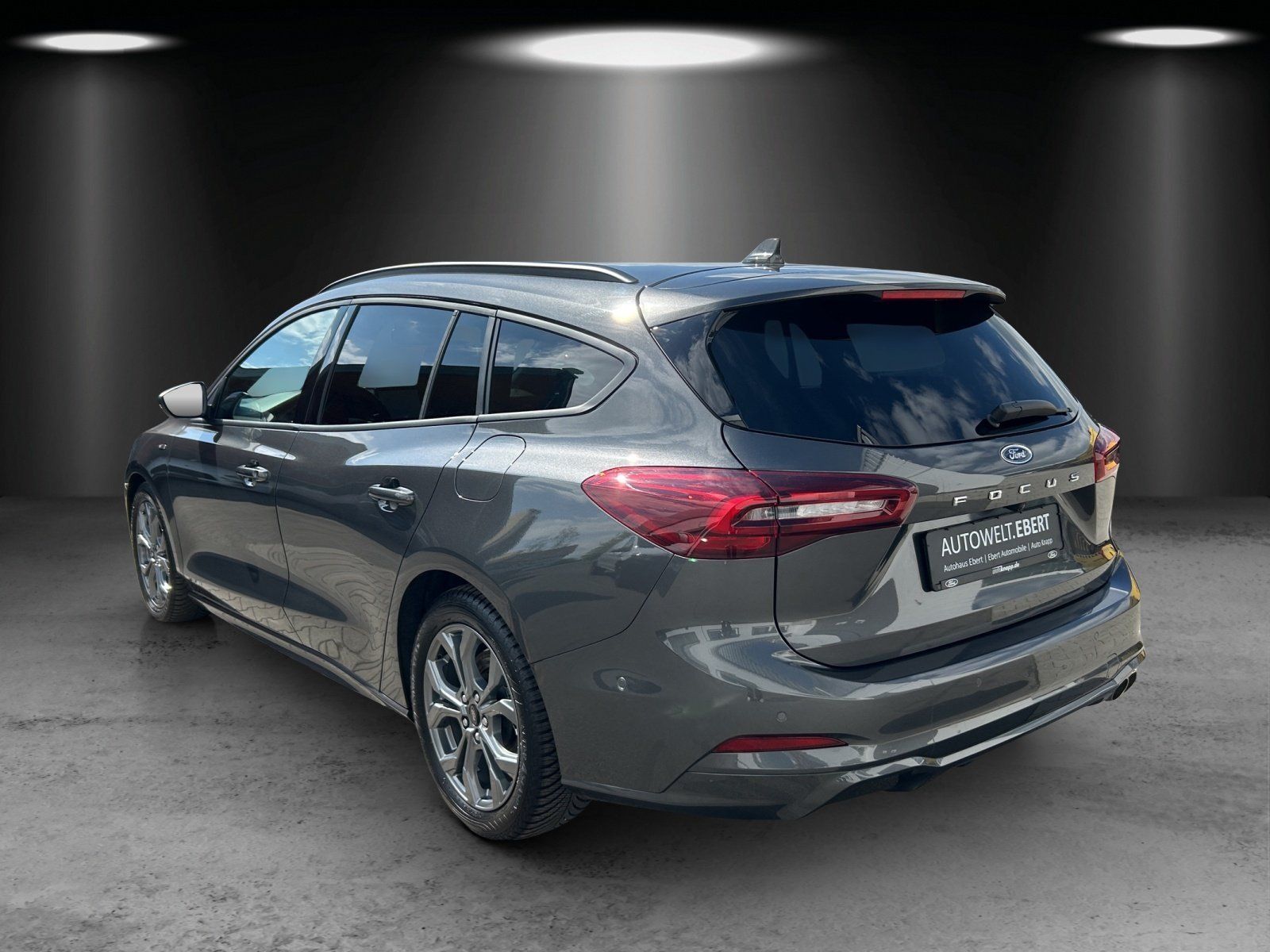 Ford Focus 1.0 ST-Line X Aut./LED/ACC/KAMERA/AHK/NAVI