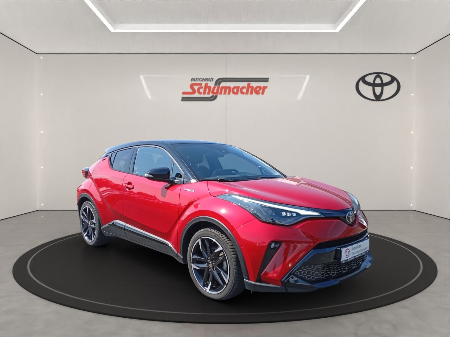 Toyota C-HR HYBRID GR SPORT - Samsaru's Car Outlet