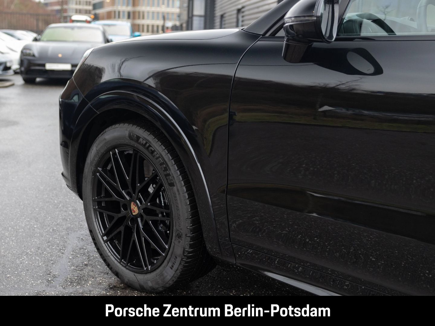 Porsche Cayenne S Coupe BOSE Sportabgas Luftfederung LED