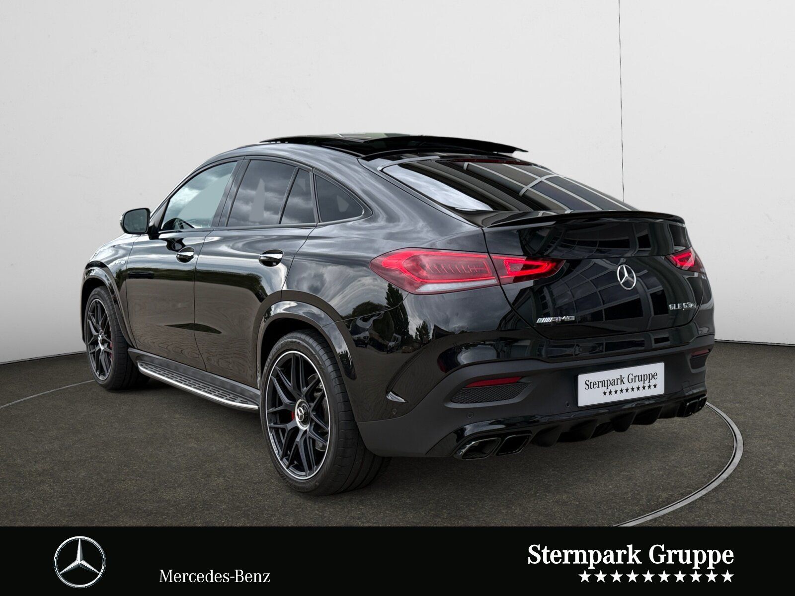 Mercedes-Benz GLE 63 S AMG 4M Coupé Distro+HuD+Pano+CARBON+AHK
