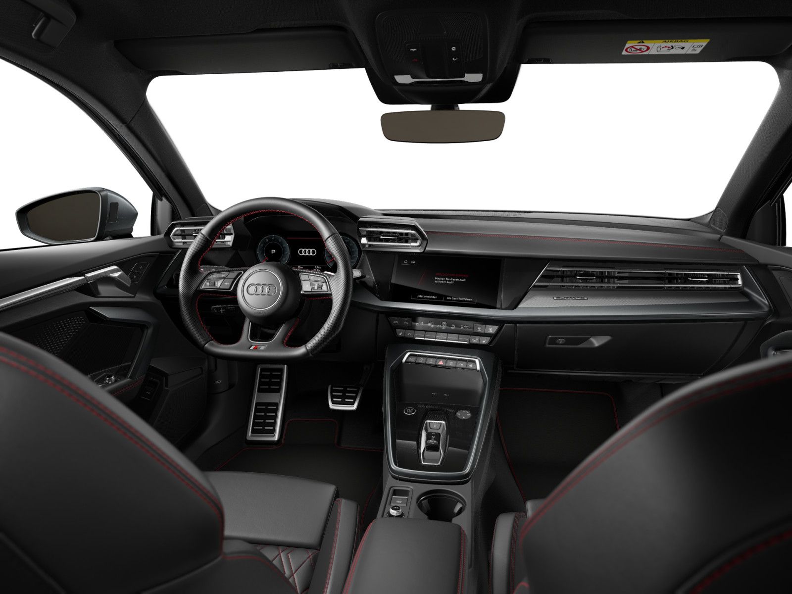 Audi A3 Sportback 40 TFSI Q 2x S LINE LM19 LEDER AHK