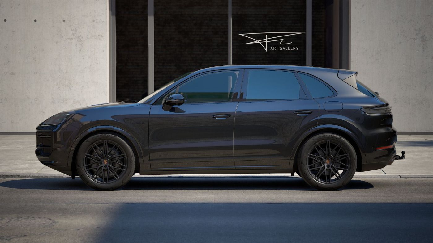Porsche Cayenne E-Hybrid Black Edition | InnoDrive | AHK