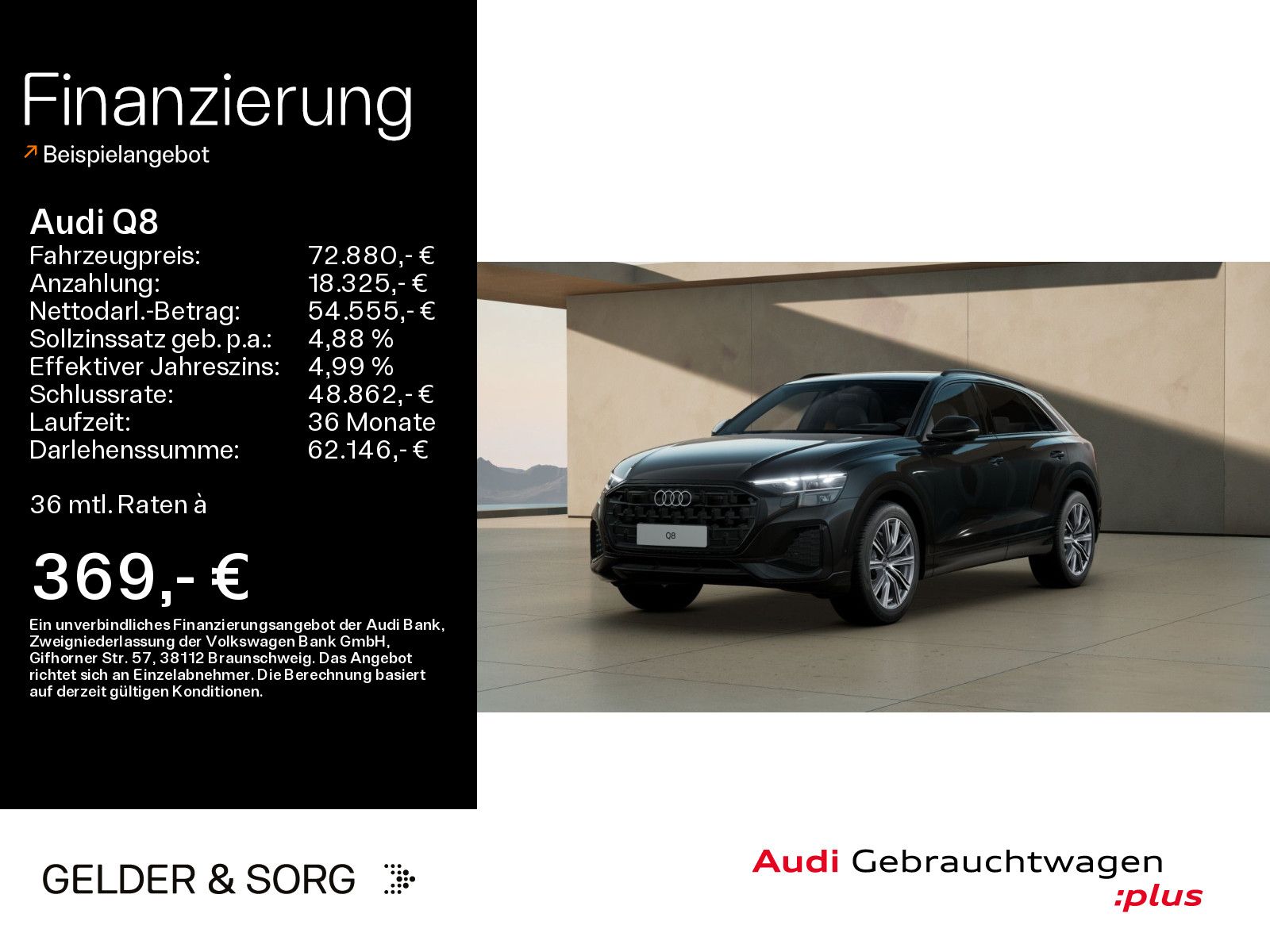 Audi Q8 45 TDI quattro - Samsaru's Car Outlet