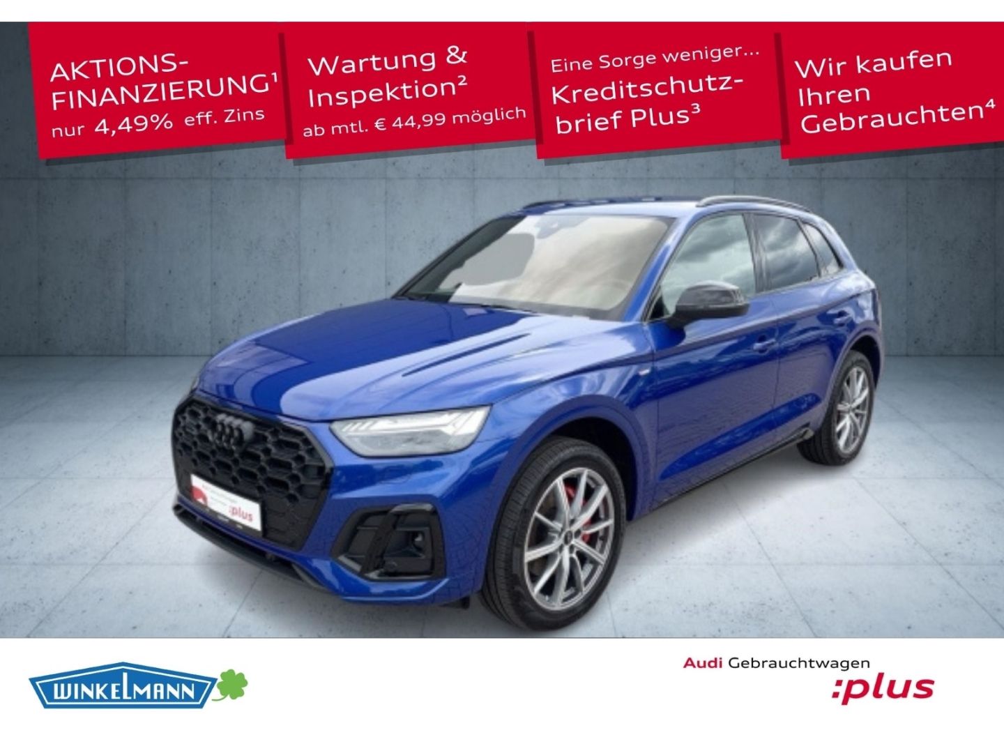 Audi Q5 S line 50 TFSI e quattro MATRIX B&O HEAD-UP A