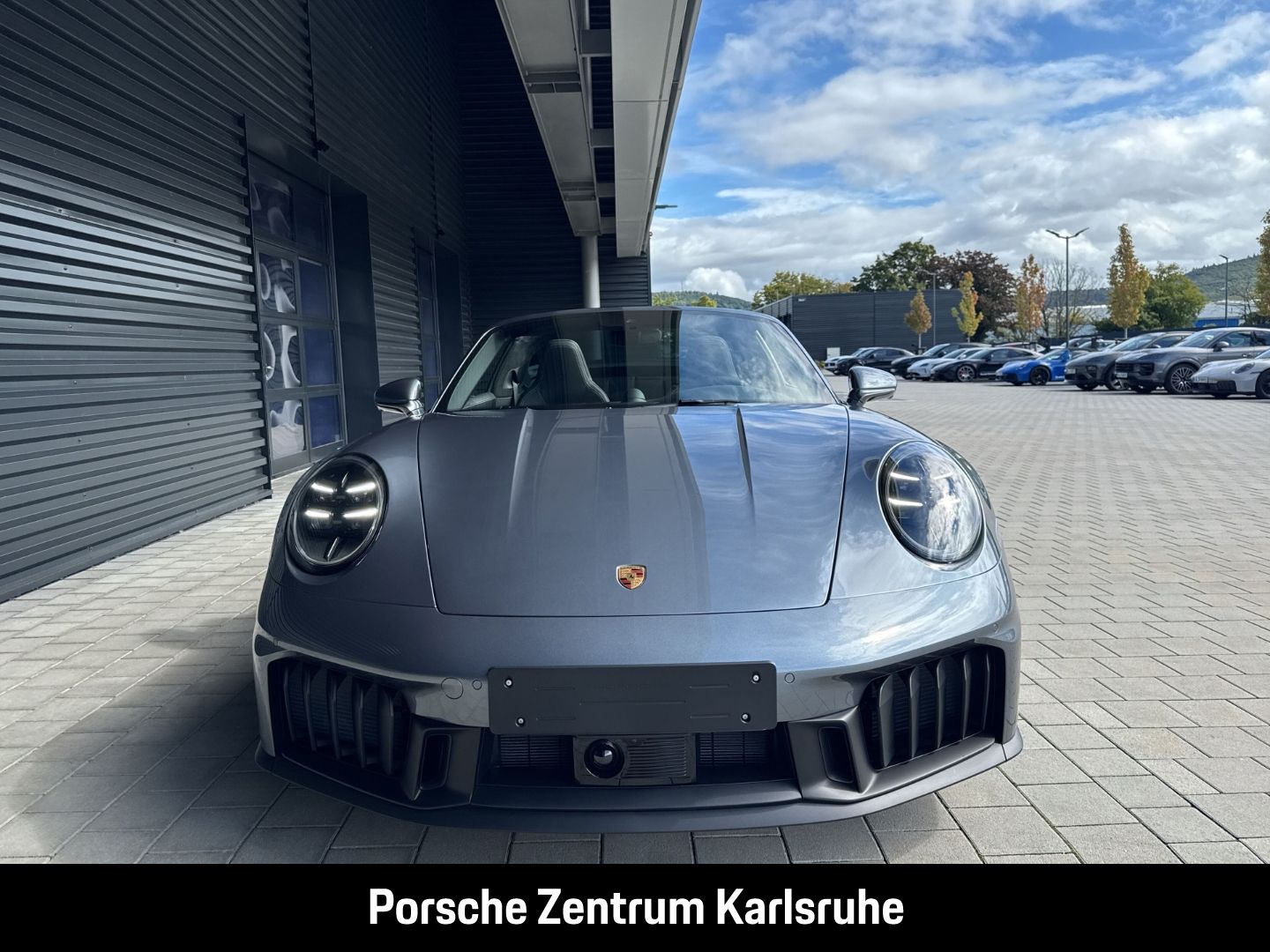 Porsche 992 911 Targa 4 GTS Liftsystem VA InnoDrive BOSE