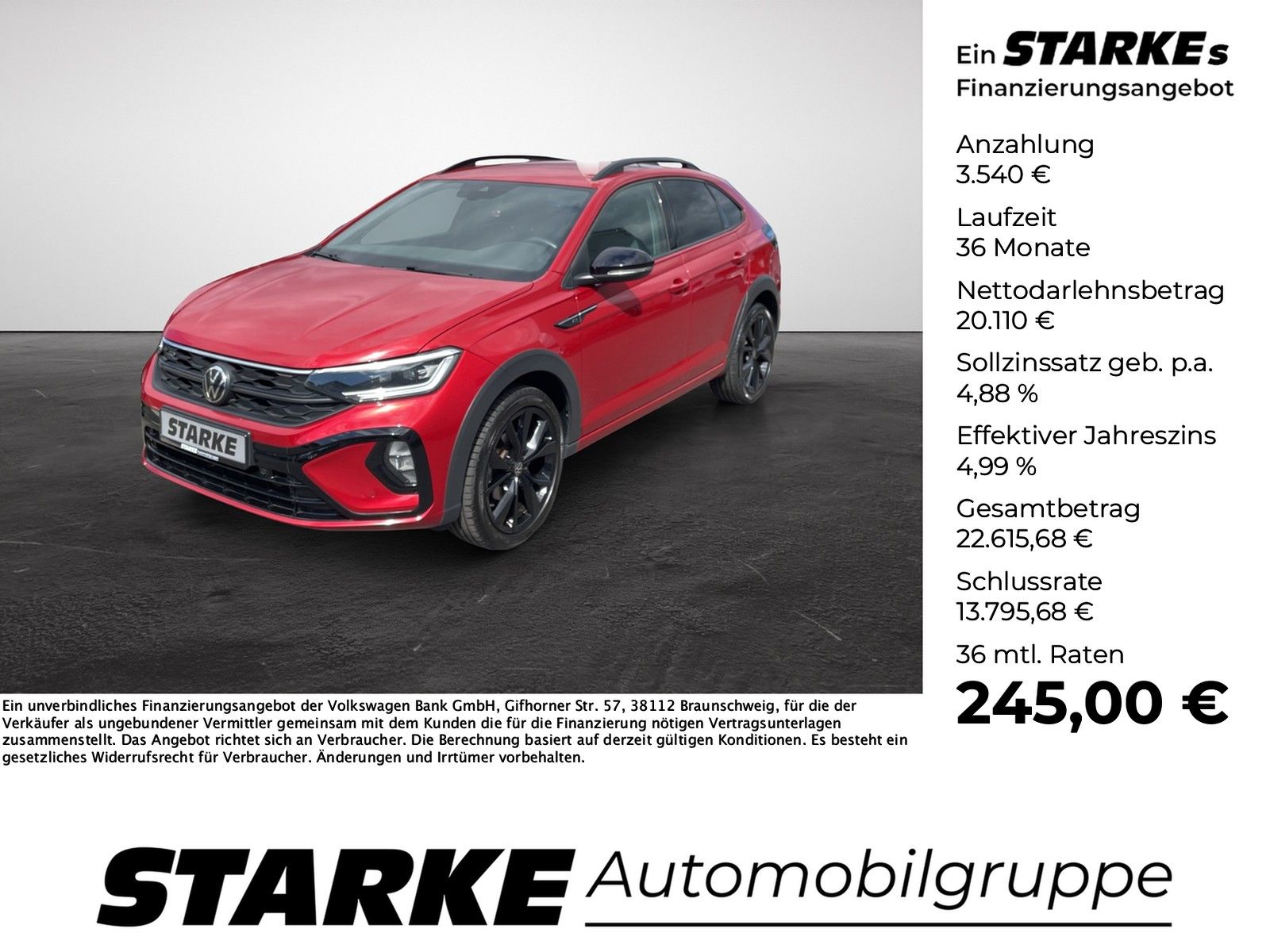 Volkswagen Taigo 1.0 TSI DSG R-Line - Samsaru's Car Outlet
