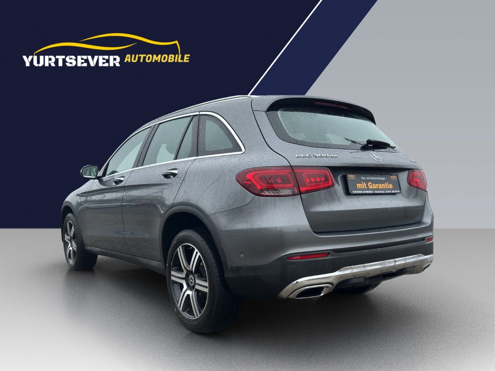 Mercedes-Benz GLC 300 de 4MATIC - Samsaru's Car Outlet
