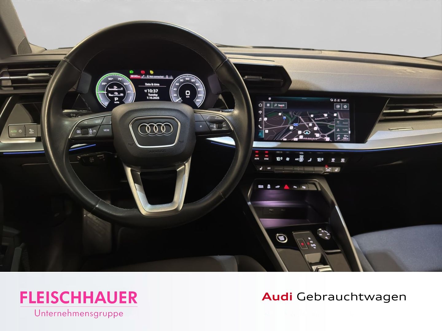 Audi A3 Sportback 40 TFSI e advanced Navi+LED+VC+ACC+