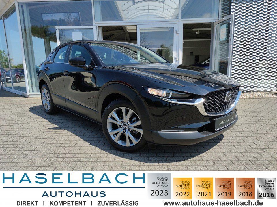 Mazda CX-30 Exclusive 360° BOSE Notbremsassi LogIn Fre