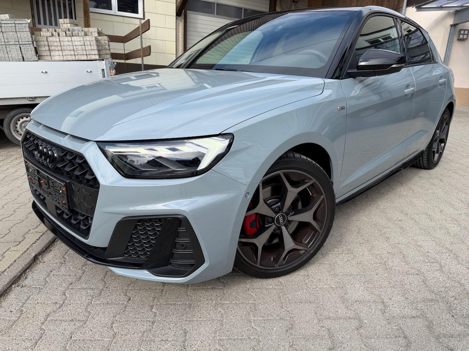 Audi A1 Sportback 40 TFSI S line, S line 2x, VOLL!!