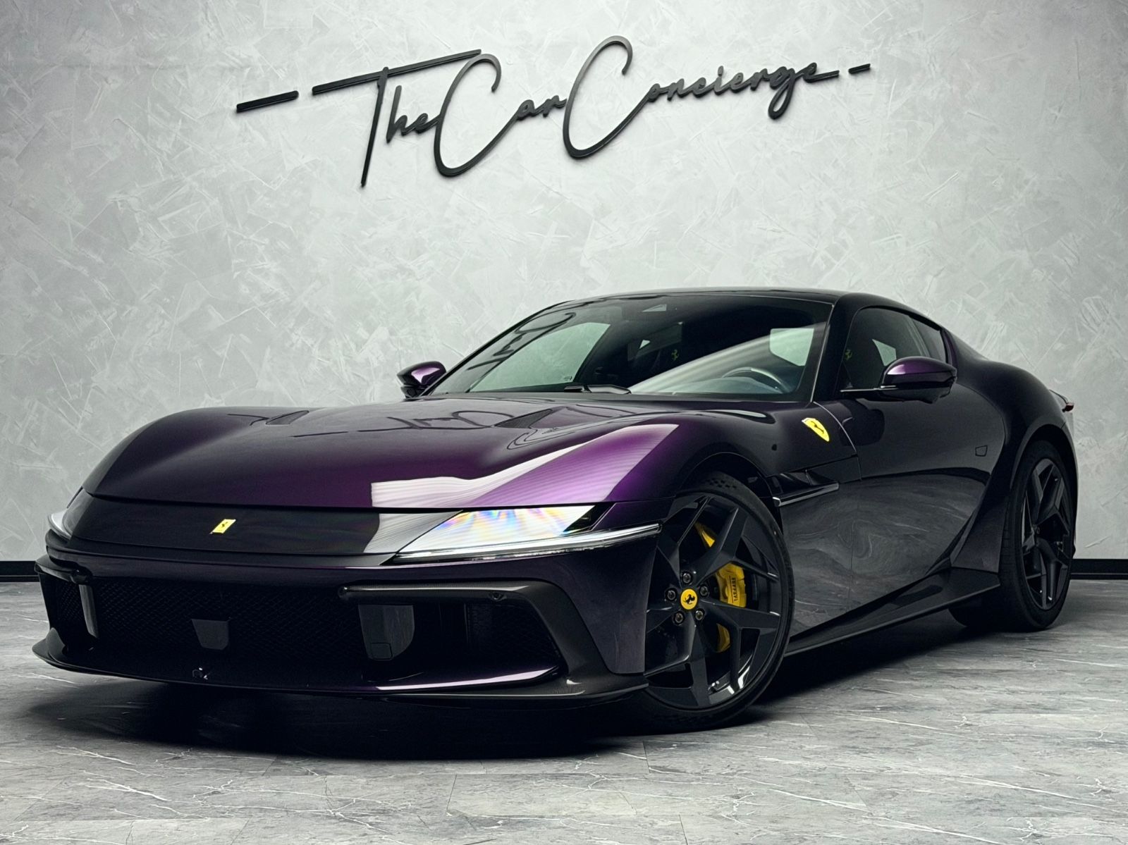Ferrari 12Cilindri FULLCARBON VIOLA HONGKONG LIFT 360